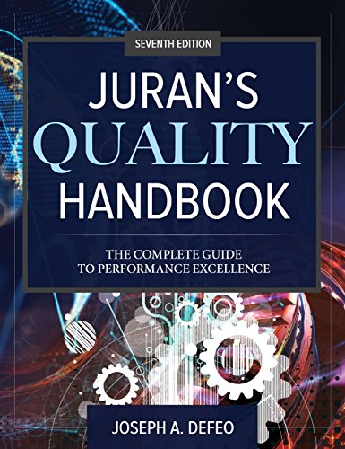 Juran's Quality Handbook: The Complete Guide to Performance Excellence, Seventh Edition book cover
