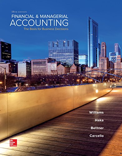 Financial & Managerial Accounting book cover