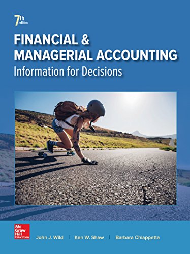 Financial and Managerial Accounting book cover