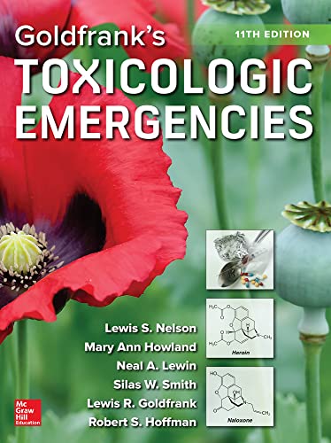 Goldfrank's Toxicologic Emergencies, Eleventh Edition book cover