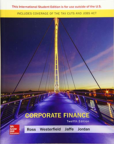 Corporate Finance book cover