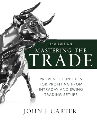 Mastering the Trade, Third Edition: Proven Techniques for Profiting from Intraday and Swing Trading Setups book cover