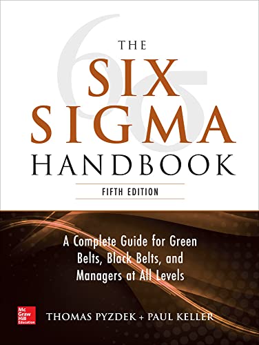 The Six SIGMA Handbook, 5e book cover