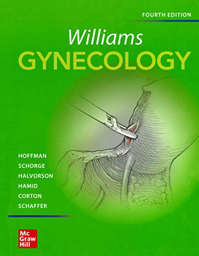 Williams Gynecology, Fourth Edition book cover