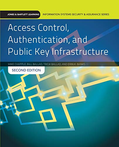 Access Control Authentication & Public Key Infrastructure 2e book cover