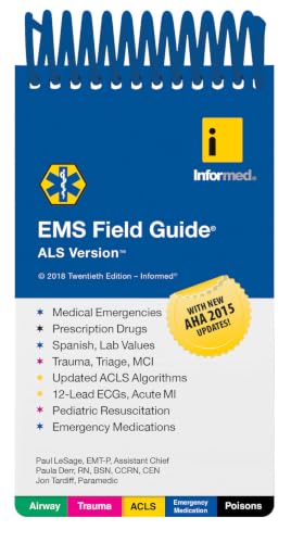 EMS Field Guide, ALS Version book cover