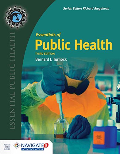 Essentials of Public Health book cover