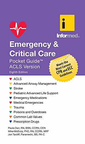 Emergency & Critical Care Pocket Guide, Revised Eighth Edition book cover