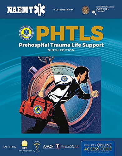 Phtls 9e: Print Phtls Textbook with Digital Access to Course Manual eBook book cover
