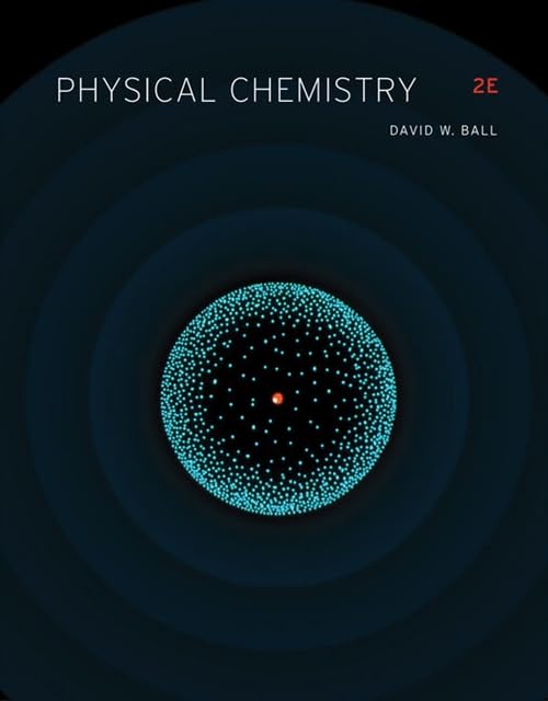 Student Solutions Manual for Ball's Physical Chemistry, 2nd book cover