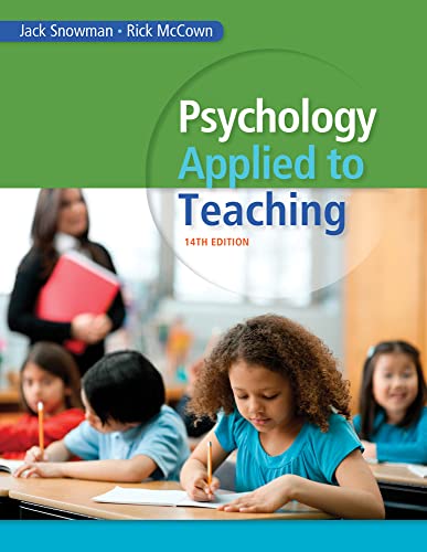 Educational Psychology for Learning and Teaching book cover