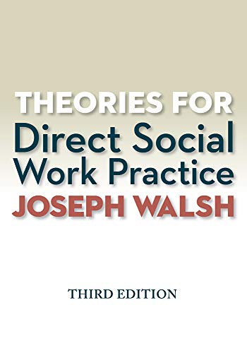 Theories for Direct Social Work Practice (Book Only) book cover