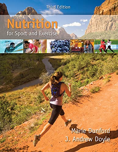 Nutrition for Sport and Exercise book cover
