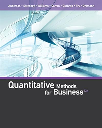 Quantitative Methods for Business book cover