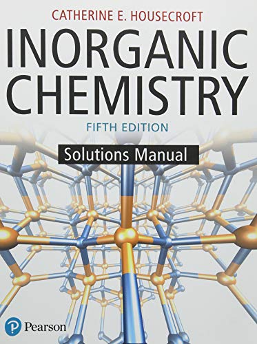 Inorganic Chemistry book cover