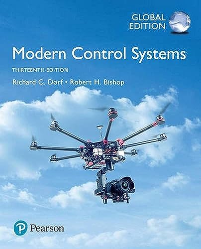 Modern Control Systems book cover