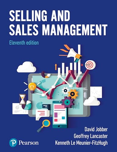Selling and Sales Management book cover