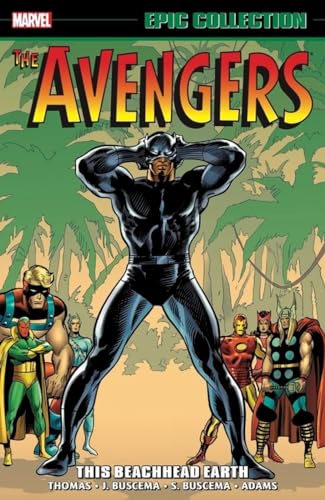 Read Avengers Epic Collection, Vol. 5: This Beachhead Earth