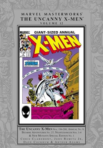 Read Marvel Masterworks: The Uncanny X-Men, Vol. 12