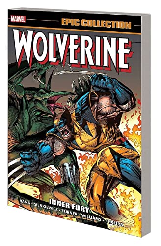 Read Wolverine Epic Collection, Vol. 6: Inner Fury