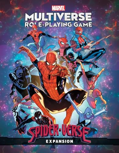 Read Marvel Multiverse Role-Playing Game: Spider-Verse Expansion