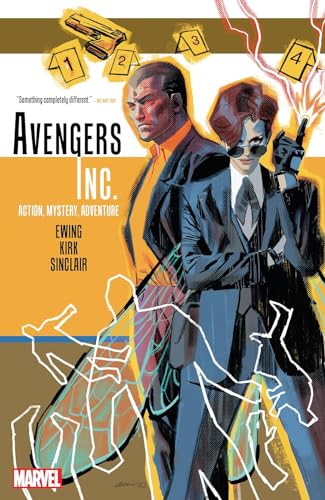 Avengers Inc.: Action, Mystery, Adventure