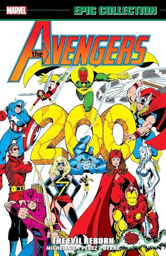 Read Avengers Epic Collection, Vol. 11: The Evil Reborn