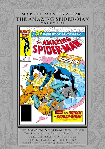 Read Marvel Masterworks: The Amazing Spider-Man, Vol. 26