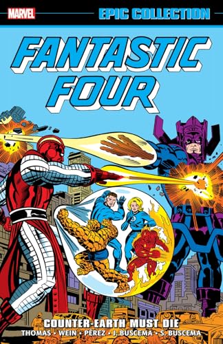 Read Fantastic Four Epic Collection, Vol. 10: Counter Earth Must Die
