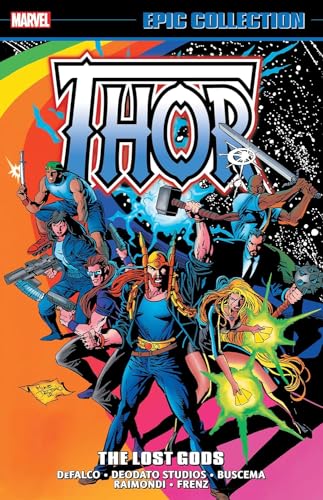 Read Thor Epic Collection, Vol. 24: The Lost Gods