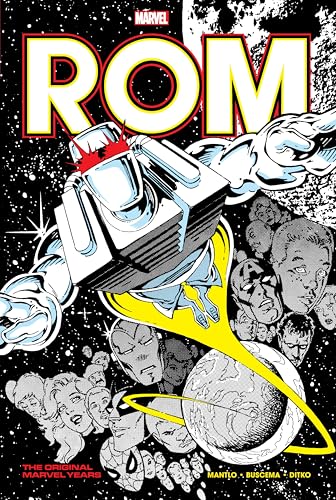 Read ROM: The Original Marvel Years Omnibus vol. 3