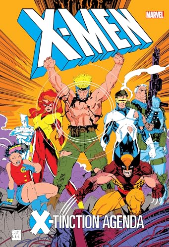 Read X-Men: X-Tinction Agenda Omnibus Jim Lee Final Strike Cover