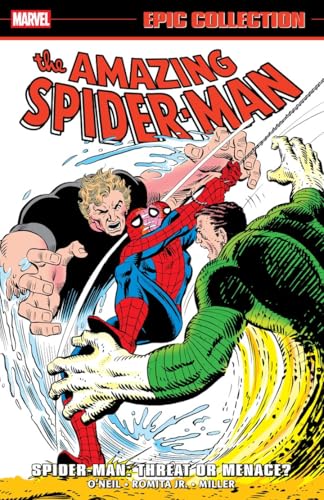 Read Amazing Spider-Man Epic Collection, Vol. 12: Spider-Man: Threat or Menace?