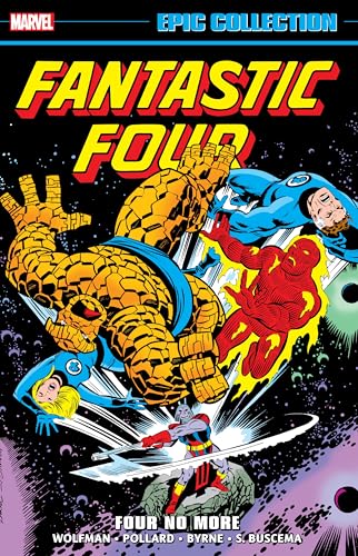 Read Fantastic Four Epic Collection, Vol. 11: Four No More