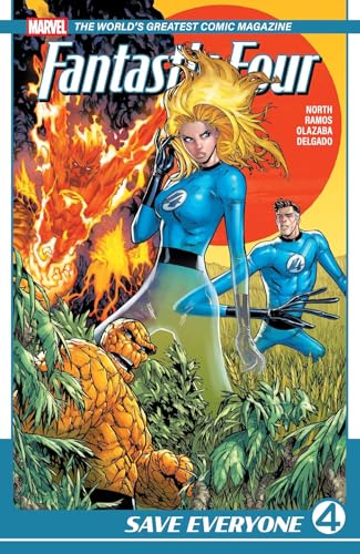 Read Fantastic Four, Vol. 1: Save Everyone
