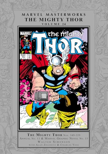 Read Marvel Masterworks: The Mighty Thor Vol. 24