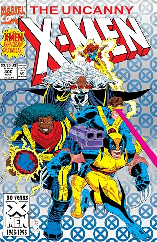 Read X-Men: Fatal Attractions Omnibus John Romita Jr. Cover [New Printing]