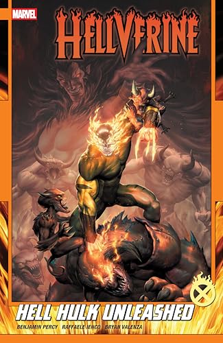Read Hellverine, Vol. 2: Hell Hulk Unleashed