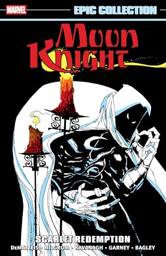 Read Moon Knight Epic Collection: Scarlet Redemption