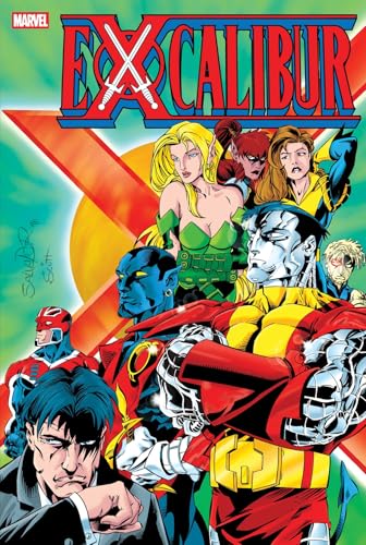 Read Excalibur Omnibus Vol. 4
