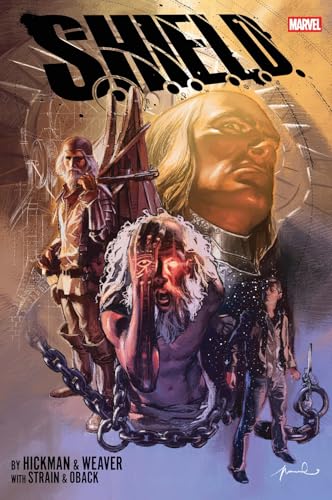 Read S.H.I.E.L.D. By Hickman & Weaver Omnibus Gerald Parel Cover