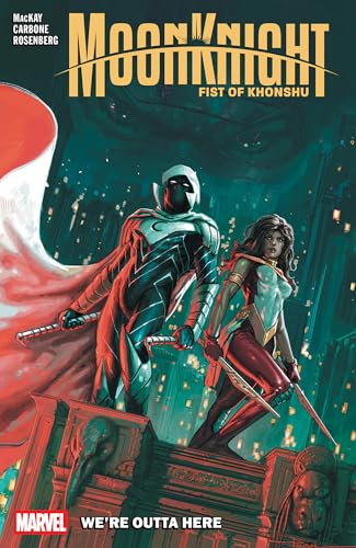 Read Moon Knight: Fist of Khonshu, Vol. 3: We're Outta Here