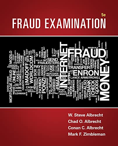 Fraud Examination book cover