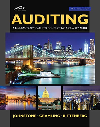Auditing: A Risk Based-Approach to Conducting a Quality Audit book cover