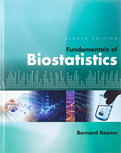 Fundamentals of Biostatistics (with CD-ROM) book cover