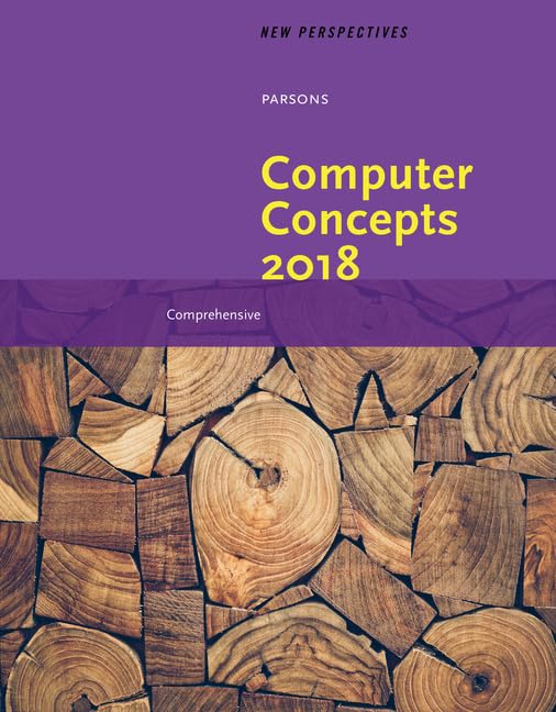 New Perspectives on Computer Concepts 2018: Comprehensive book cover