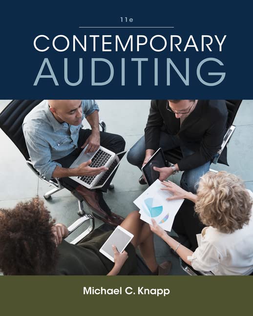 Contemporary Auditing book cover