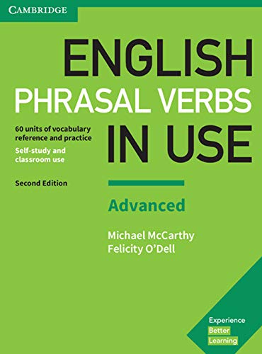 English Phrasal Verbs in Use Advanced Book with Answers: Vocabulary Reference and Practice book cover