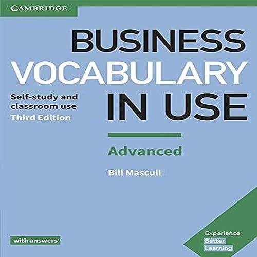 Business Vocabulary in Use: Advanced book cover