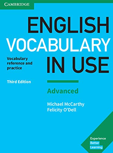 Libro English Vocabulary in Use Advanced di O'Dell e McCarthy Cambridge University Press